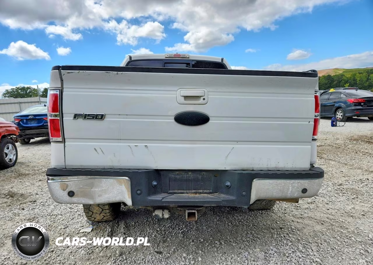 2012 Ford F150 Supercrew VIN:1FTFW1EF6CKD13011 - 6