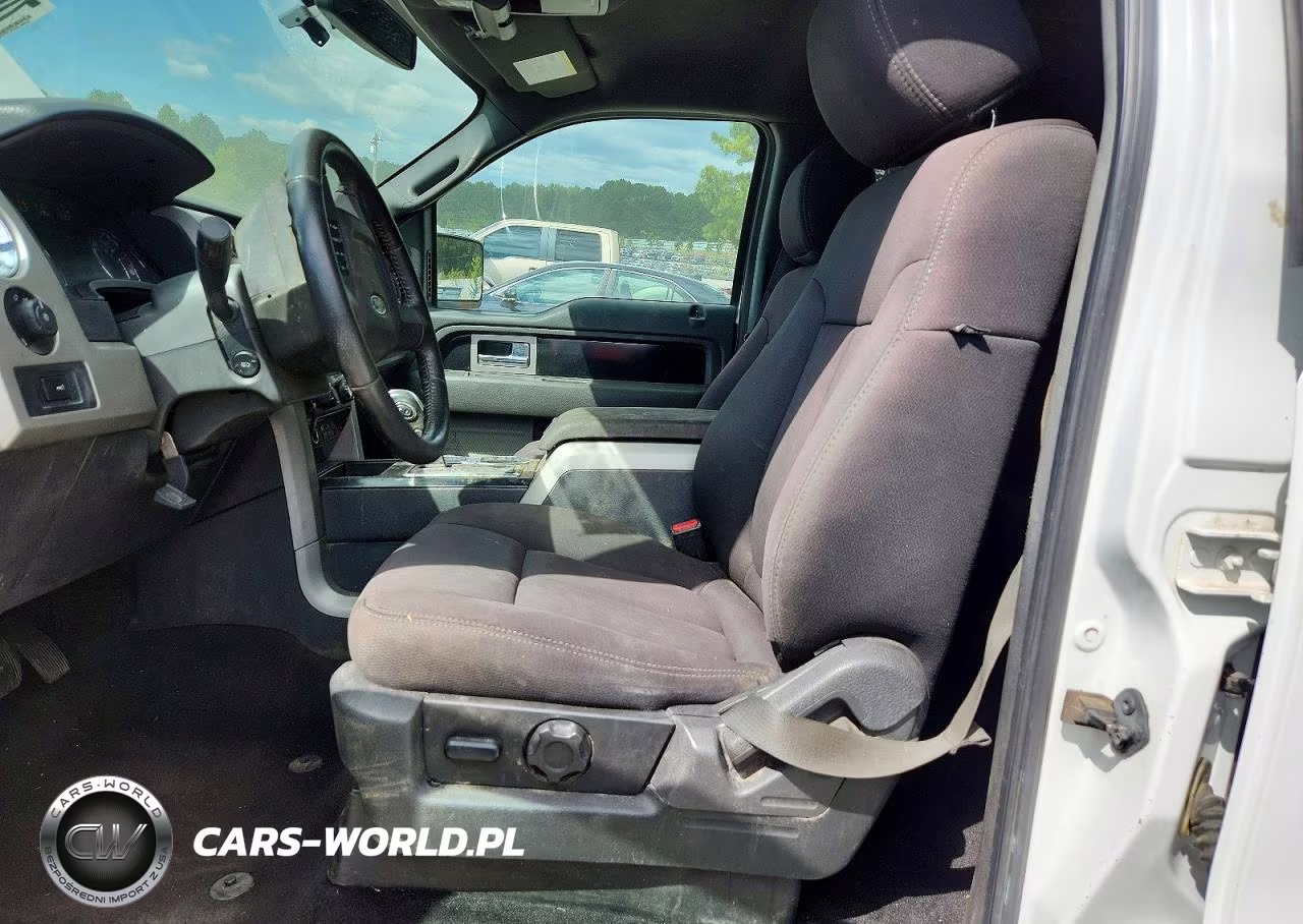 2012 Ford F150 Supercrew VIN:1FTFW1EF6CKD13011 - 7
