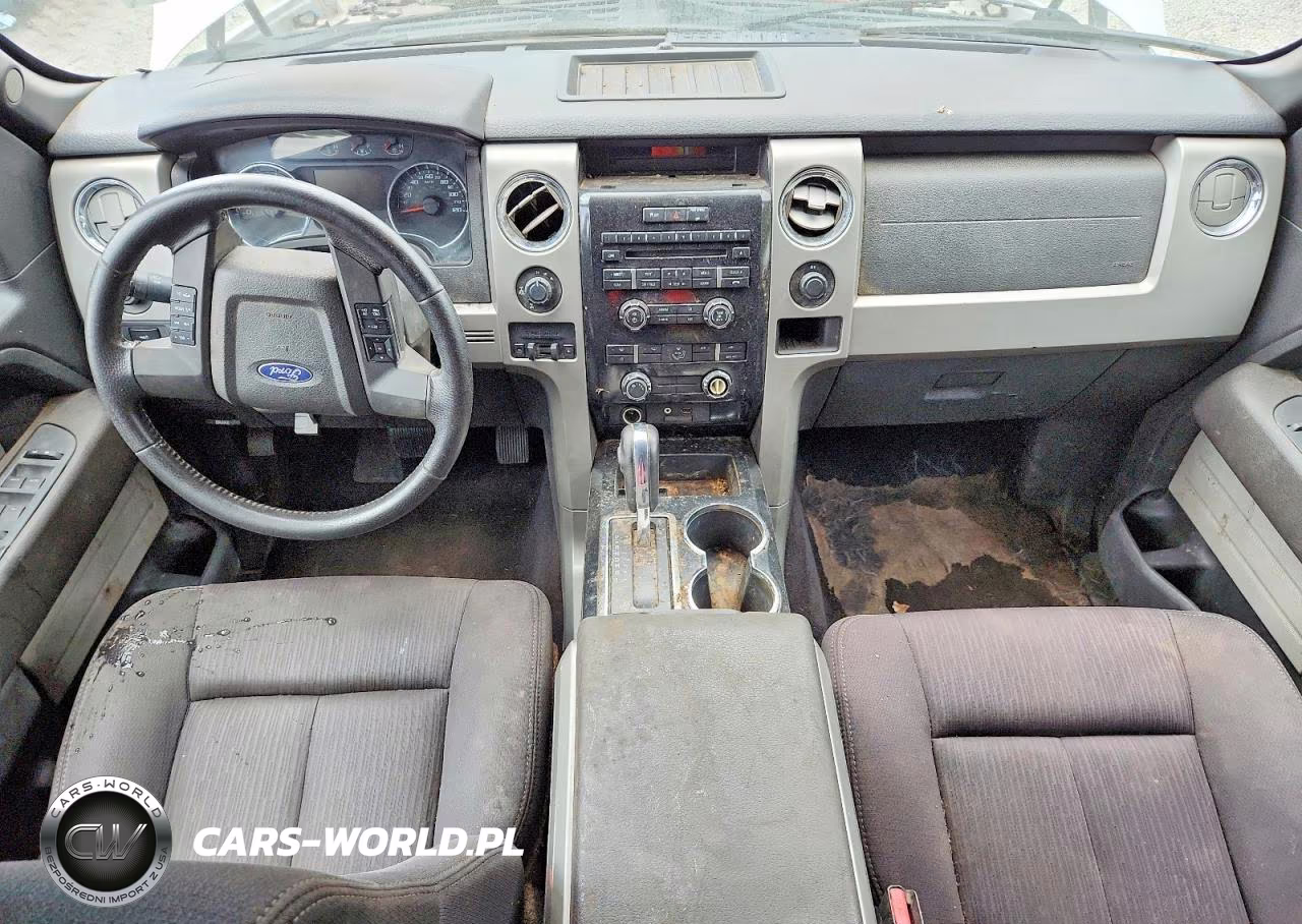 2012 Ford F150 Supercrew VIN:1FTFW1EF6CKD13011 - 8