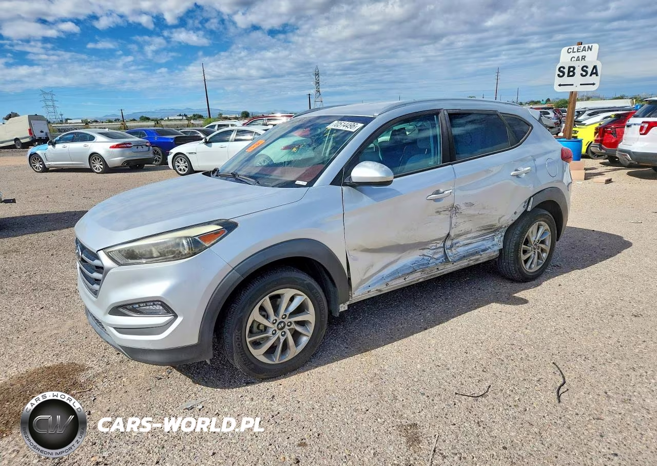 2018 Hyundai Tucson Sel VIN:KM8J33A46JU713845 - 1
