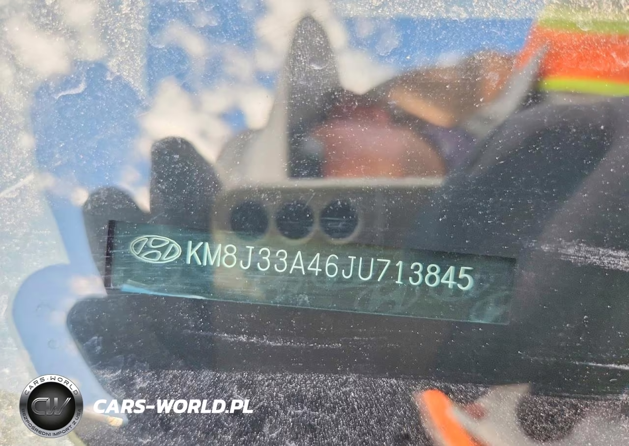 2018 Hyundai Tucson Sel VIN:KM8J33A46JU713845 - 13