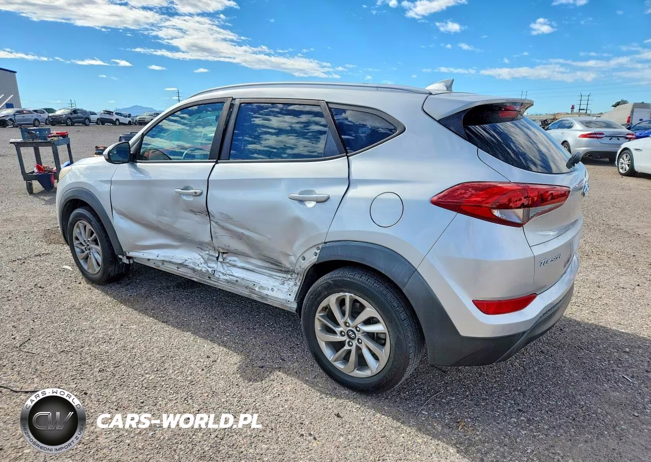 2018 Hyundai Tucson Sel VIN:KM8J33A46JU713845 - 2