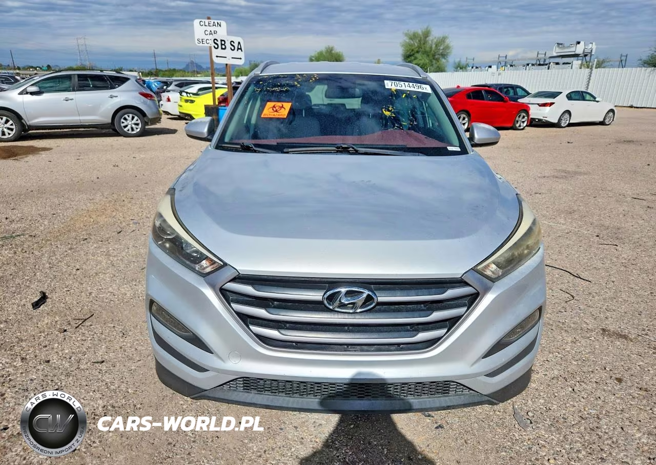 2018 Hyundai Tucson Sel VIN:KM8J33A46JU713845 - 5