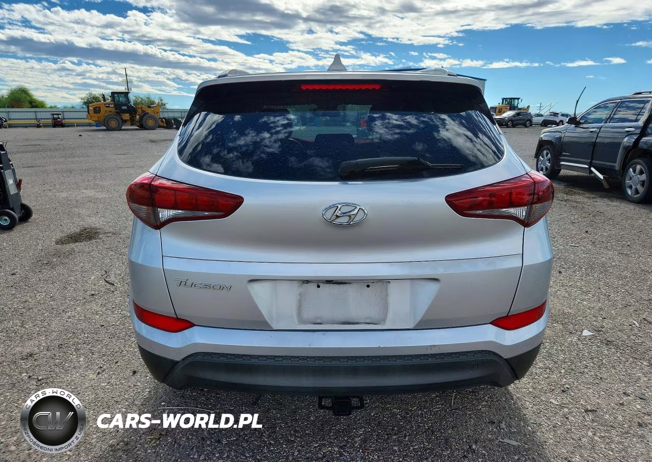 2018 Hyundai Tucson Sel VIN:KM8J33A46JU713845 - 6