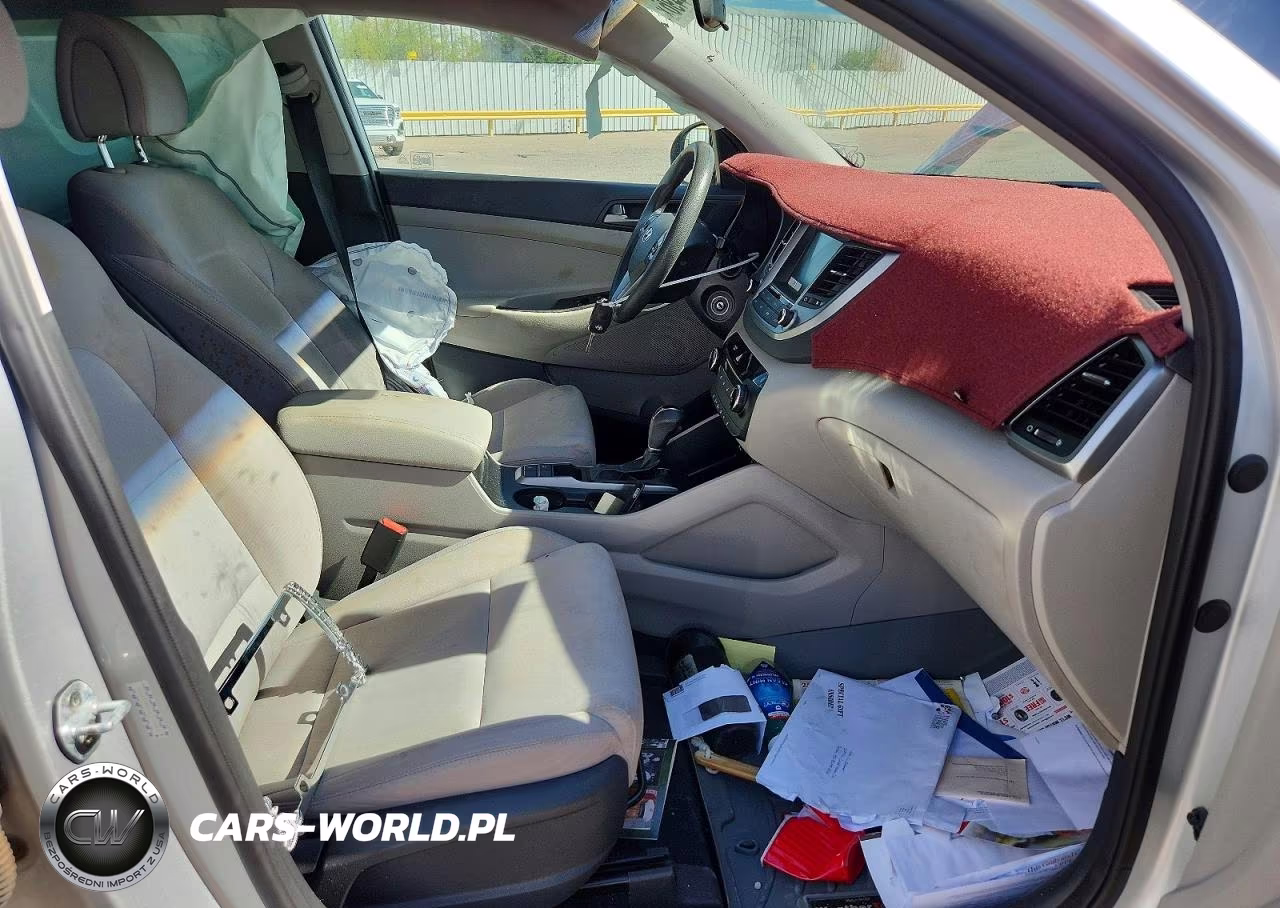 2018 Hyundai Tucson Sel VIN:KM8J33A46JU713845 - 7