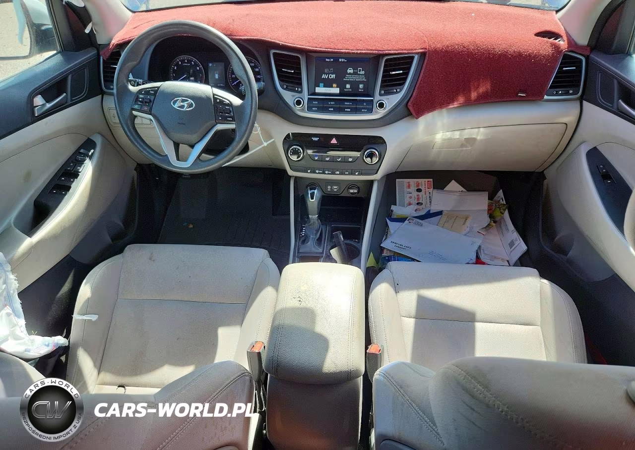 2018 Hyundai Tucson Sel VIN:KM8J33A46JU713845 - 8