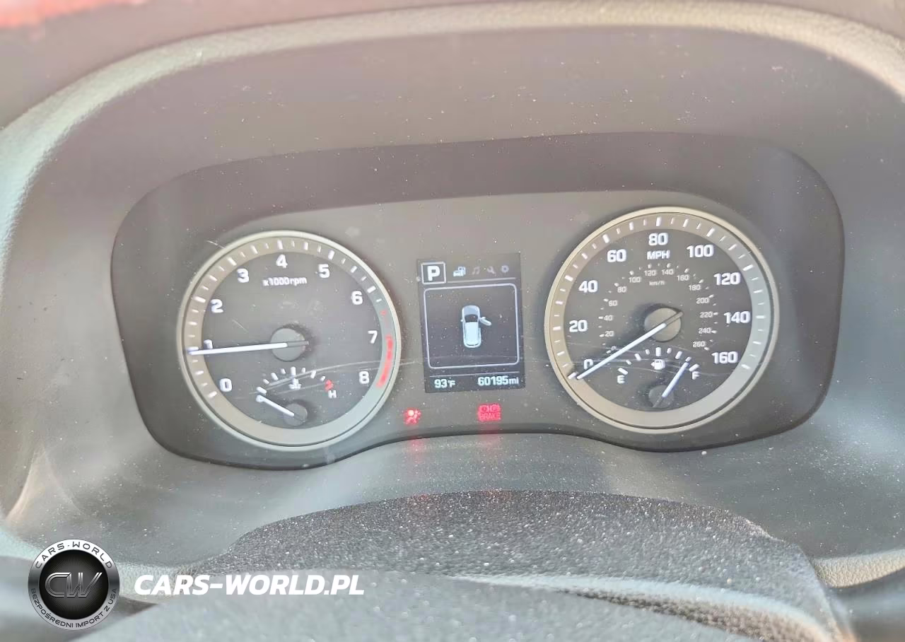 2018 Hyundai Tucson Sel VIN:KM8J33A46JU713845 - 9