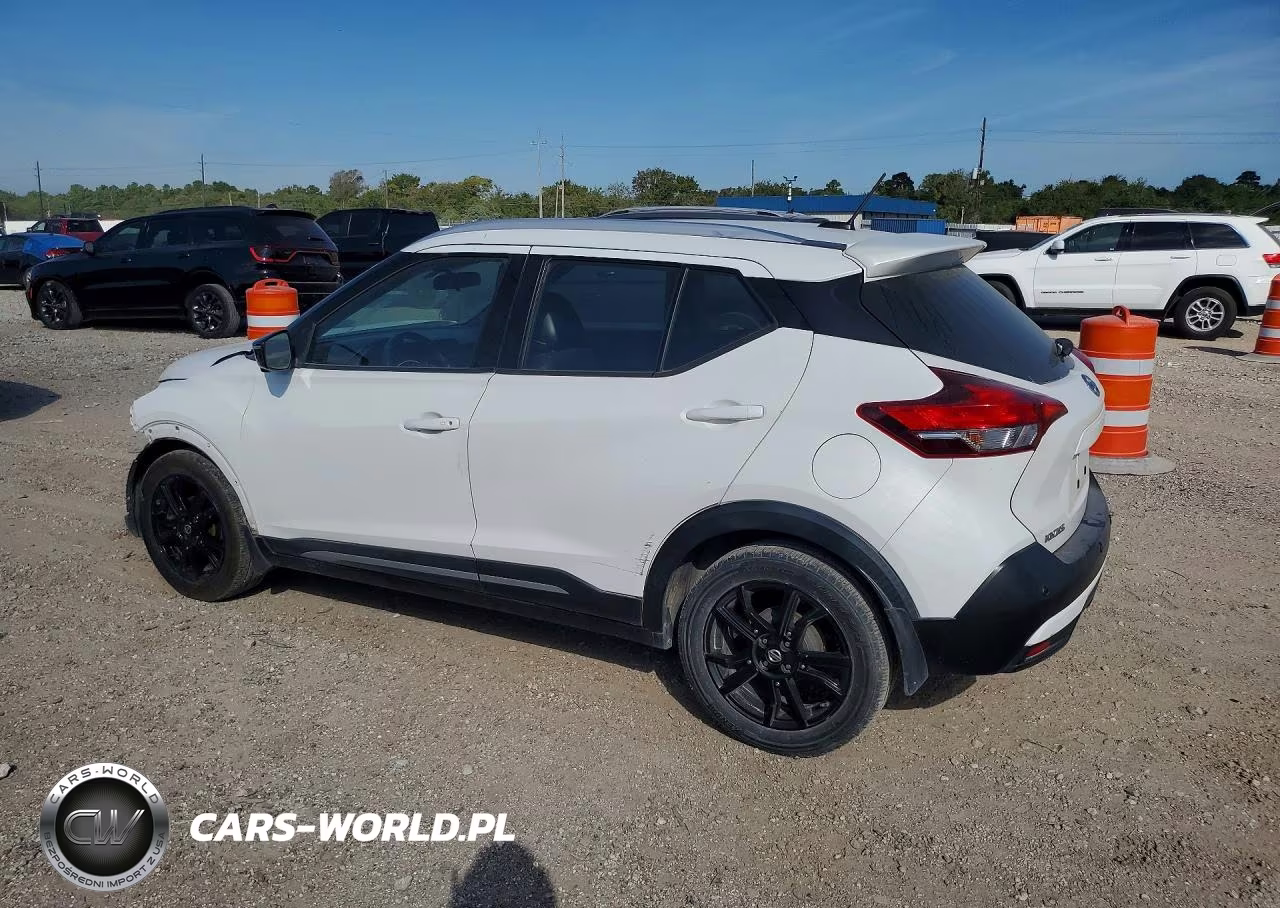 2020 Nissan Kicks Sr VIN:3N1CP5DVXLL573123 - 2