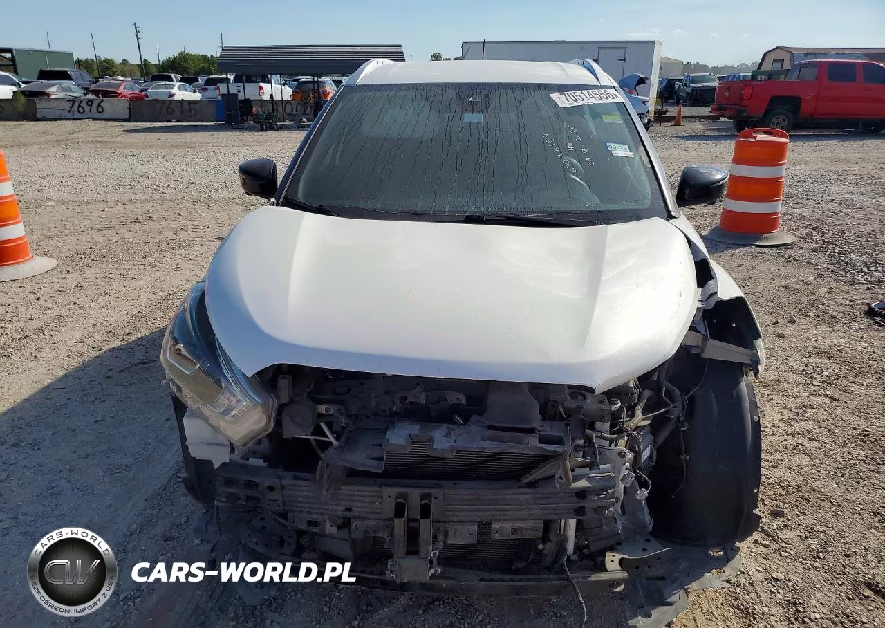 2020 Nissan Kicks Sr VIN:3N1CP5DVXLL573123 - 5