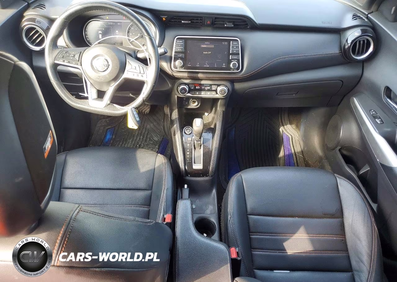 2020 Nissan Kicks Sr VIN:3N1CP5DVXLL573123 - 8