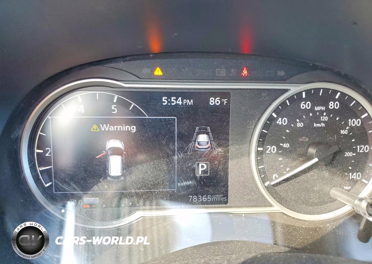 2020 Nissan Kicks Sr VIN:3N1CP5DVXLL573123 - 9