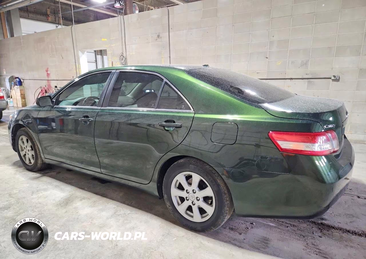 2010 Toyota Camry Le VIN:4T4BF3EK6AR077244 - 2