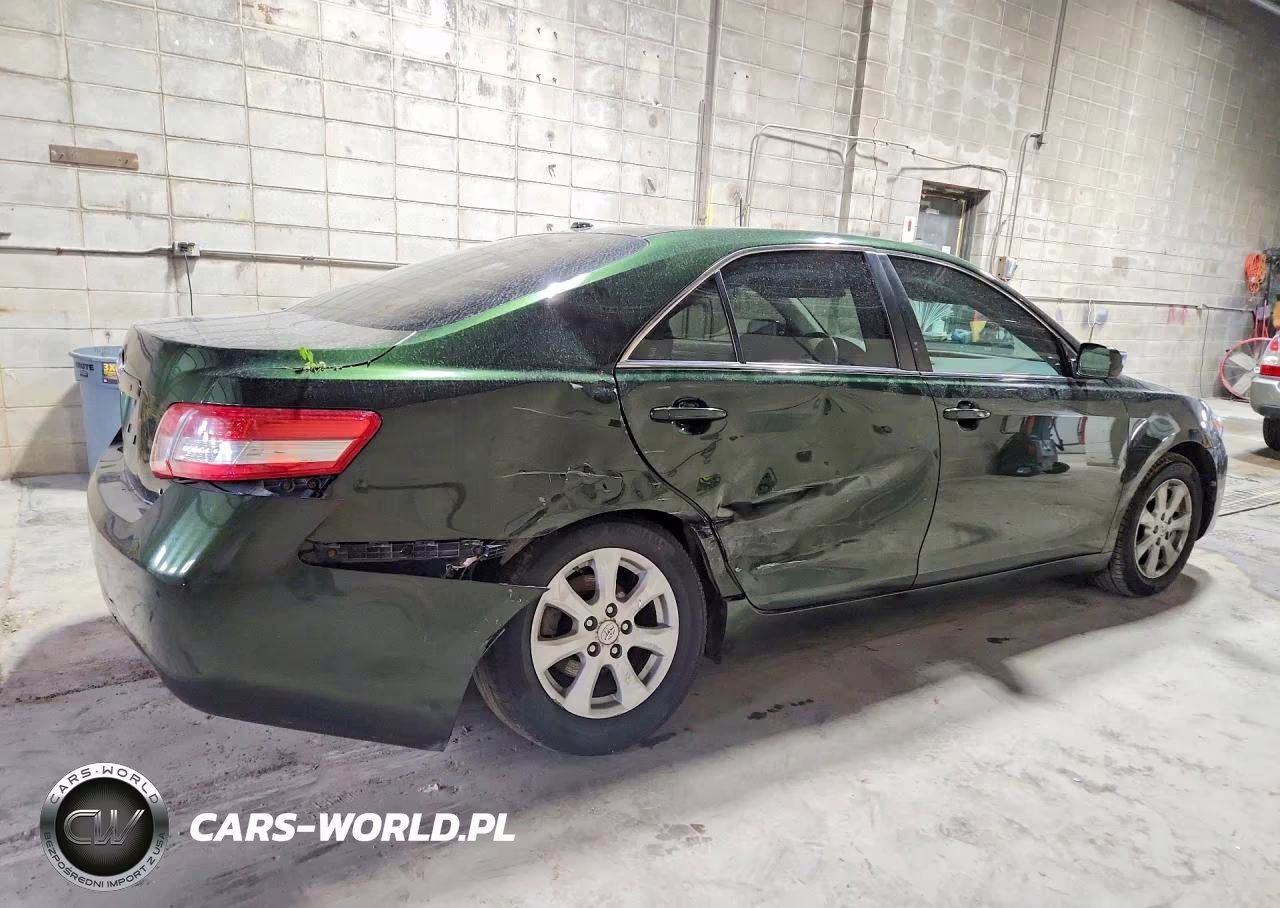 2010 Toyota Camry Le VIN:4T4BF3EK6AR077244 - 3