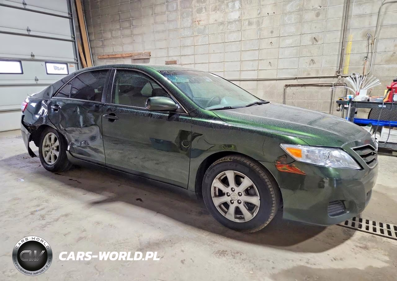 2010 Toyota Camry Le VIN:4T4BF3EK6AR077244 - 4