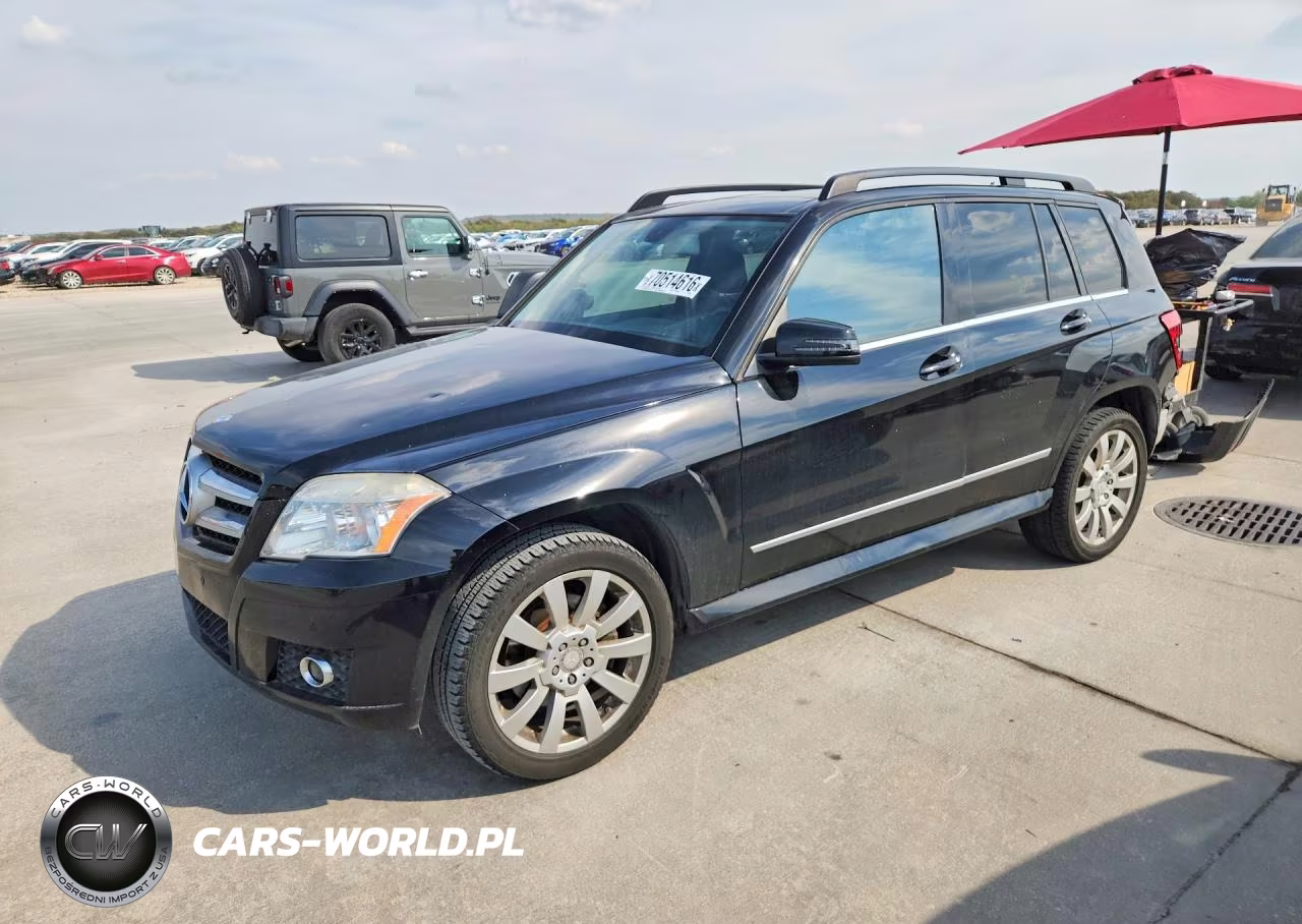 2010 Mercedes-Benz Glk 350 VIN:WDCGG5GB5AF473707 - 1