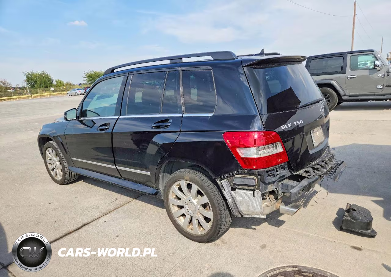 2010 Mercedes-Benz Glk 350 VIN:WDCGG5GB5AF473707 - 2