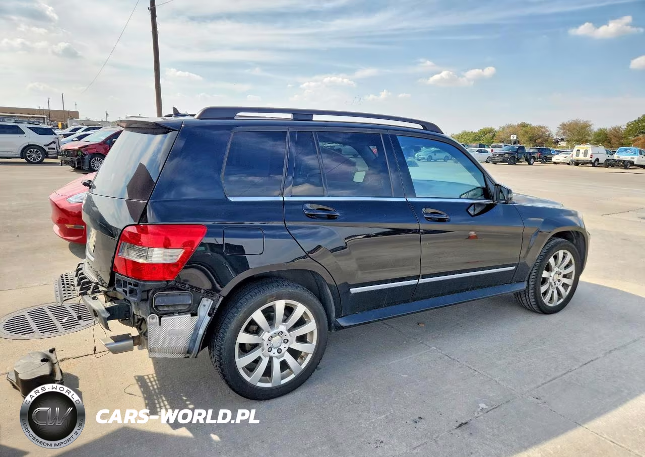 2010 Mercedes-Benz Glk 350 VIN:WDCGG5GB5AF473707 - 3