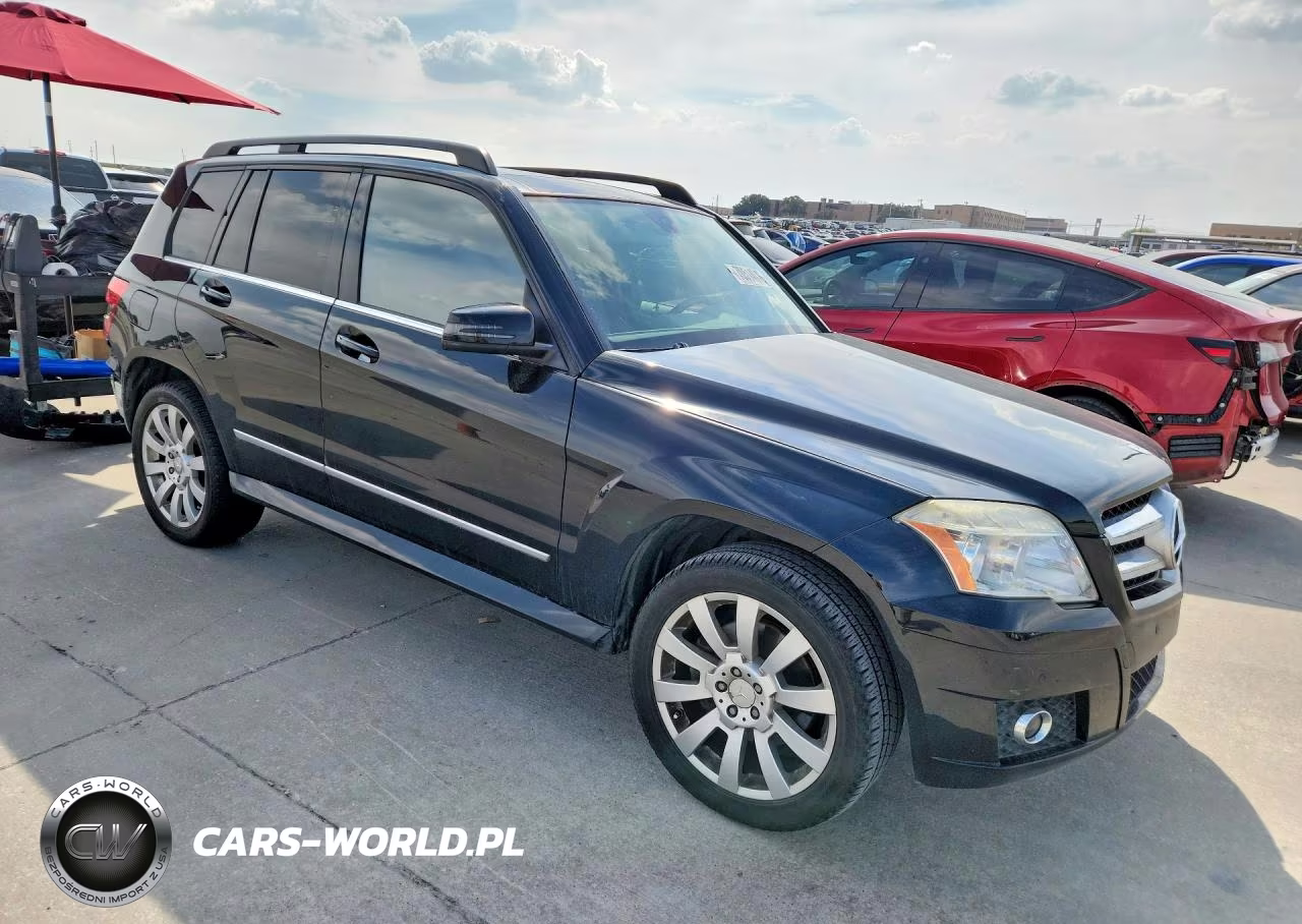 2010 Mercedes-Benz Glk 350 VIN:WDCGG5GB5AF473707 - 4