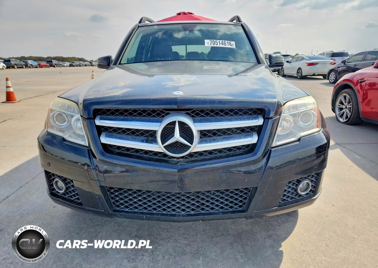 2010 Mercedes-Benz Glk 350 VIN:WDCGG5GB5AF473707 - 5