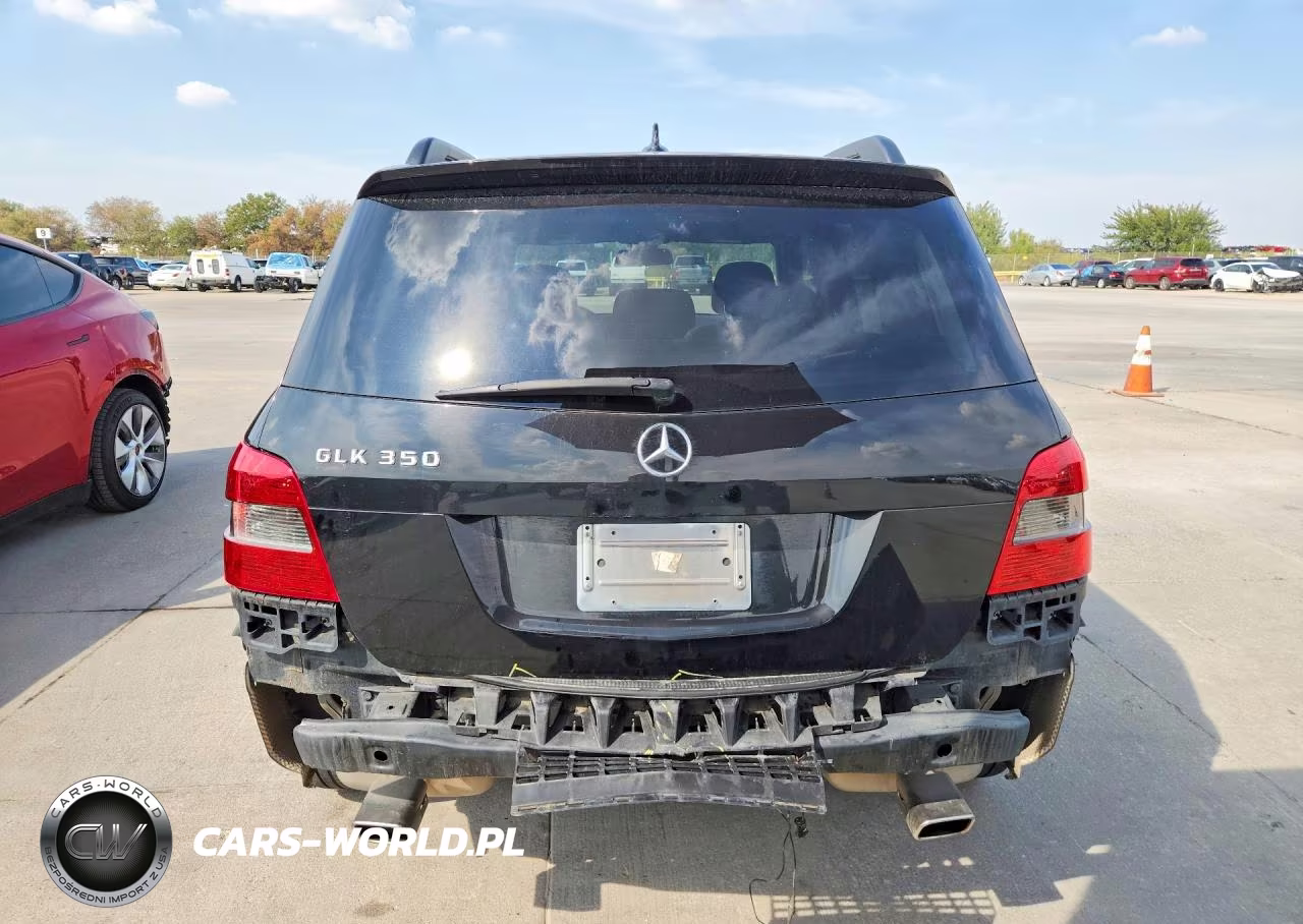 2010 Mercedes-Benz Glk 350 VIN:WDCGG5GB5AF473707 - 6