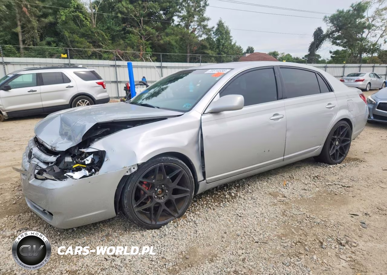 2007 Toyota Avalon Touring VIN:4T1BK36B37U236525 - 1