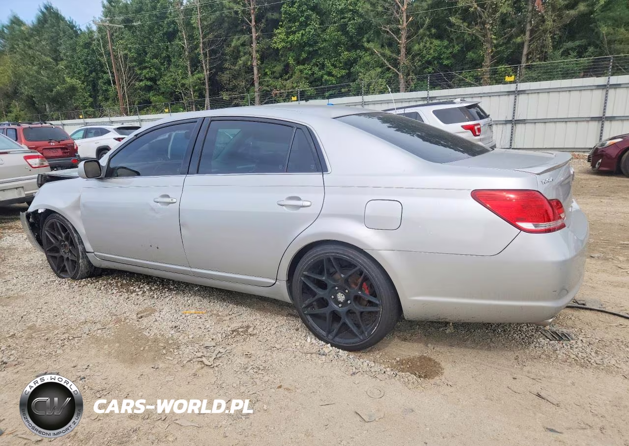 2007 Toyota Avalon Touring VIN:4T1BK36B37U236525 - 2