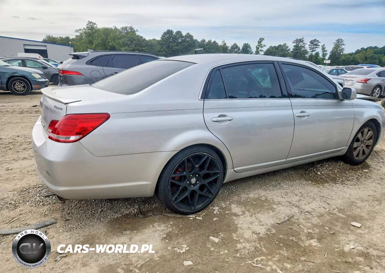 2007 Toyota Avalon Touring VIN:4T1BK36B37U236525 - 3