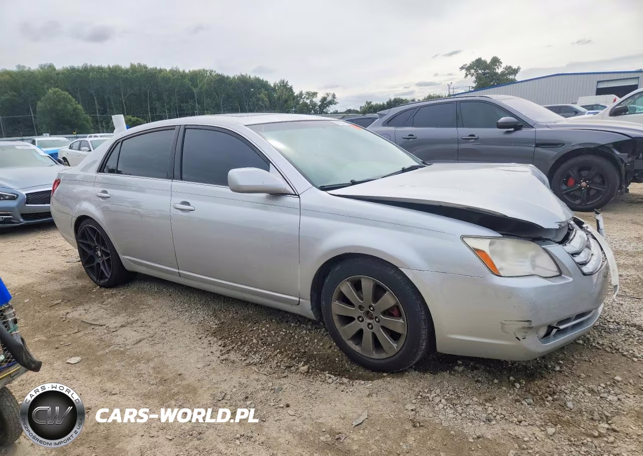 2007 Toyota Avalon Touring VIN:4T1BK36B37U236525 - 4
