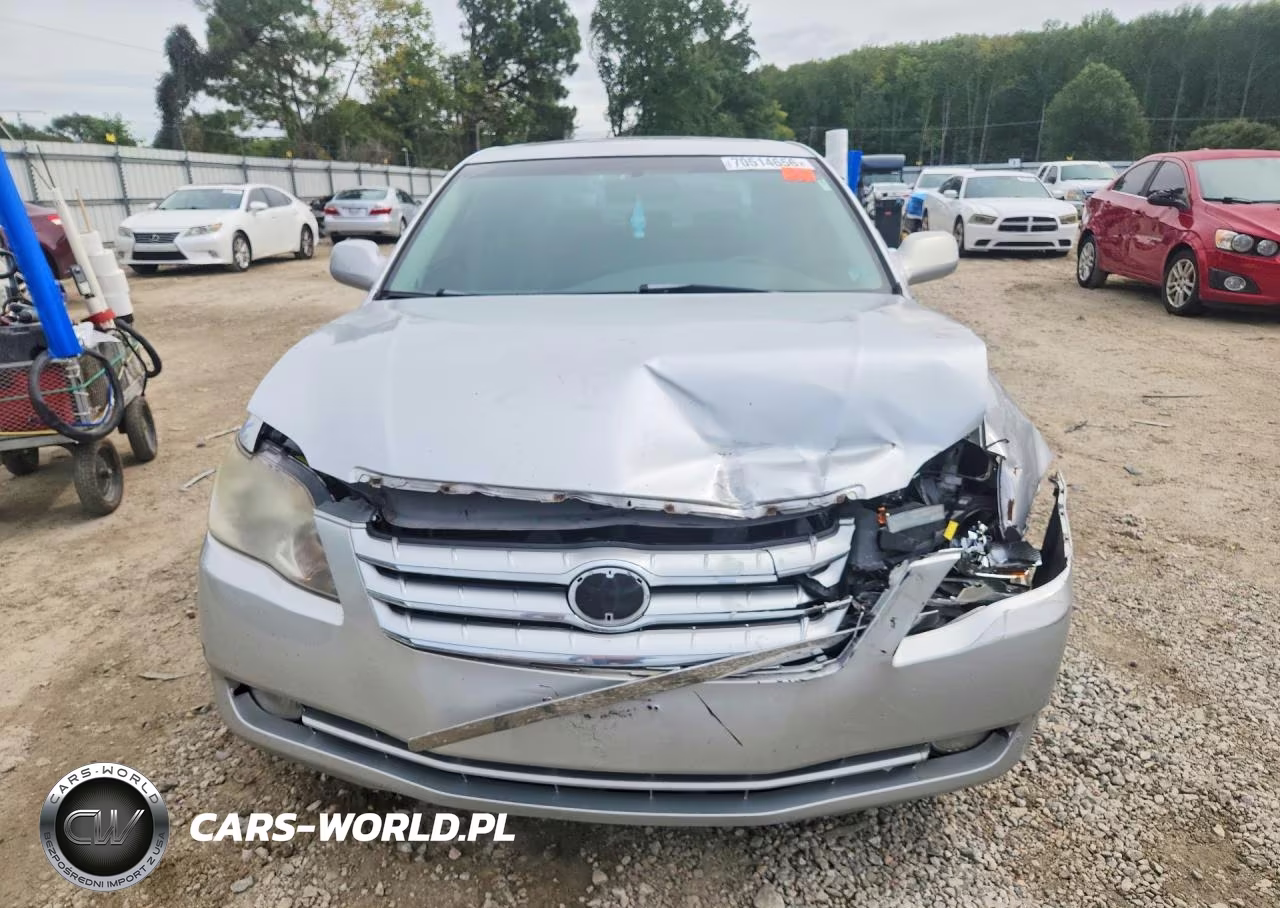 2007 Toyota Avalon Touring VIN:4T1BK36B37U236525 - 5