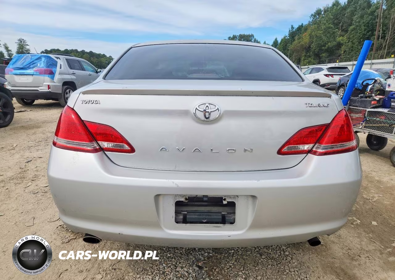 2007 Toyota Avalon Touring VIN:4T1BK36B37U236525 - 6