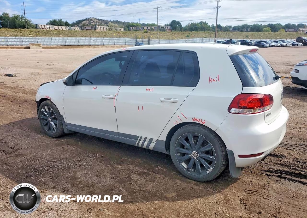 2013 Volkswagen Golf VIN:WVWDM7AJ4DW131652 - 2
