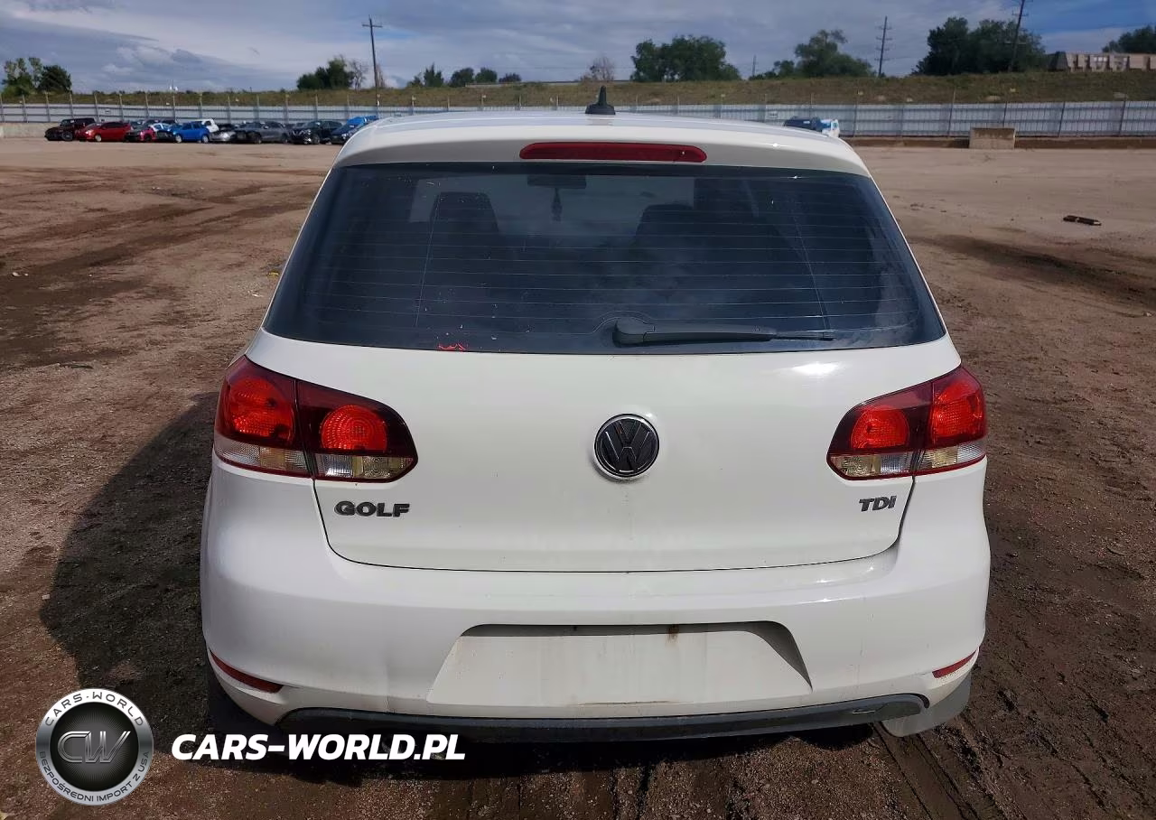 2013 Volkswagen Golf VIN:WVWDM7AJ4DW131652 - 6