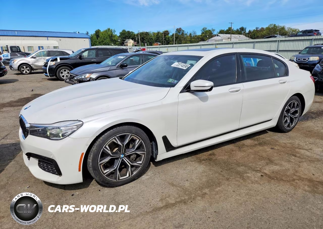 2017 BMW 740 Xi