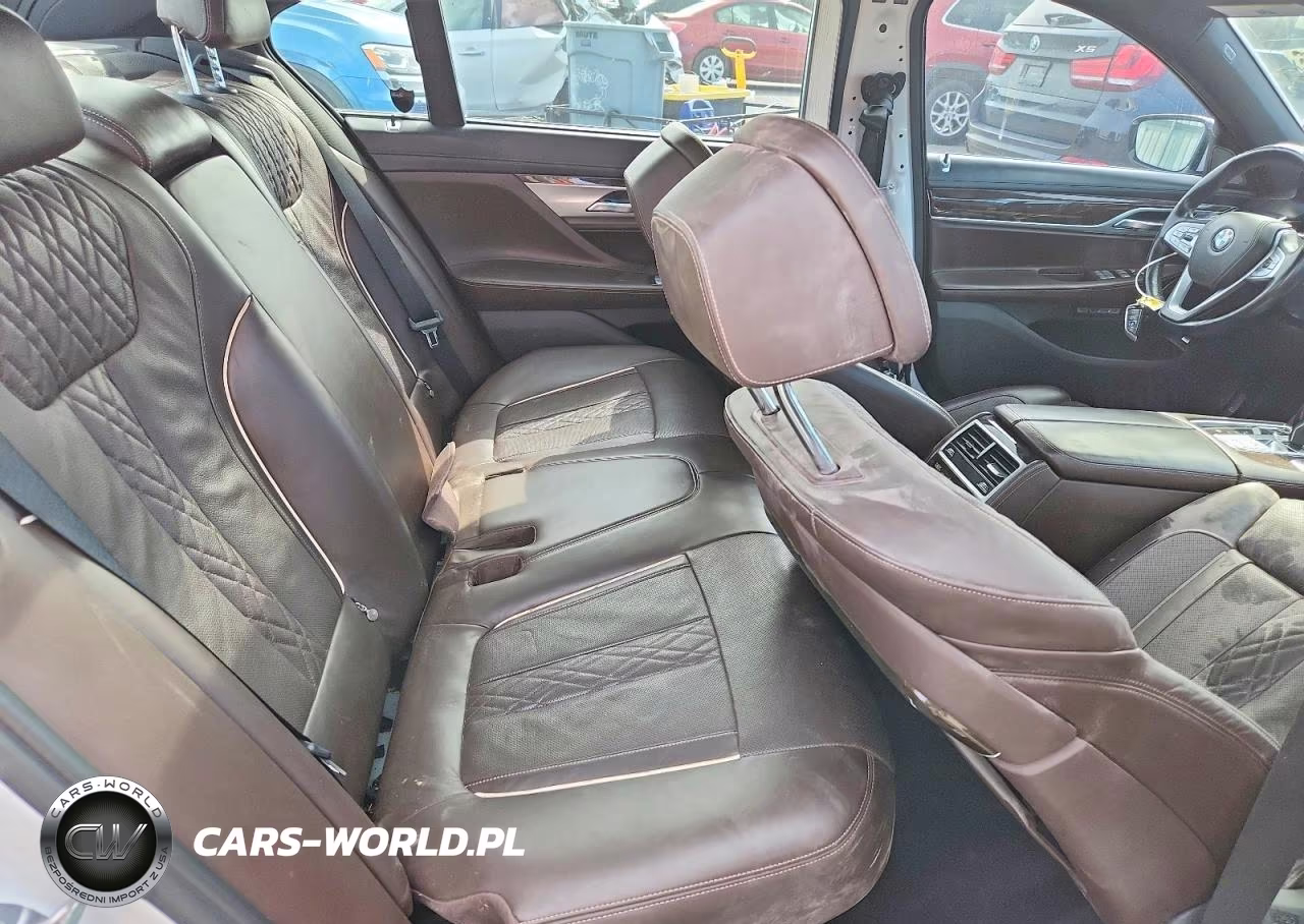 2017 BMW 740 Xi VIN:WBA7E4C53HGU99228 - 10