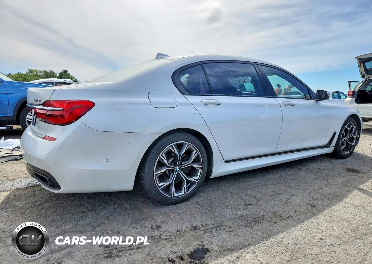 2017 BMW 740 Xi VIN:WBA7E4C53HGU99228 - 3