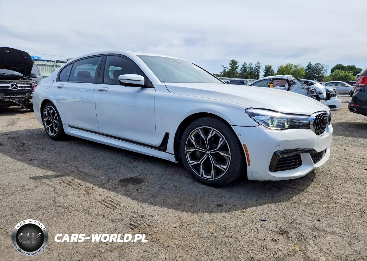 2017 BMW 740 Xi VIN:WBA7E4C53HGU99228 - 4