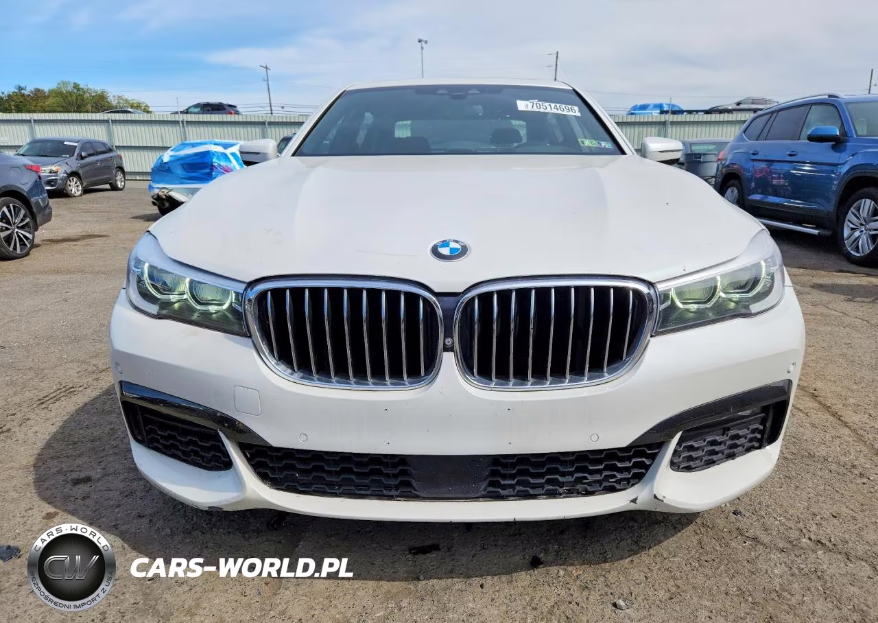 2017 BMW 740 Xi VIN:WBA7E4C53HGU99228 - 5
