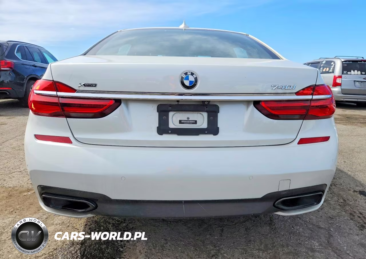 2017 BMW 740 Xi VIN:WBA7E4C53HGU99228 - 6