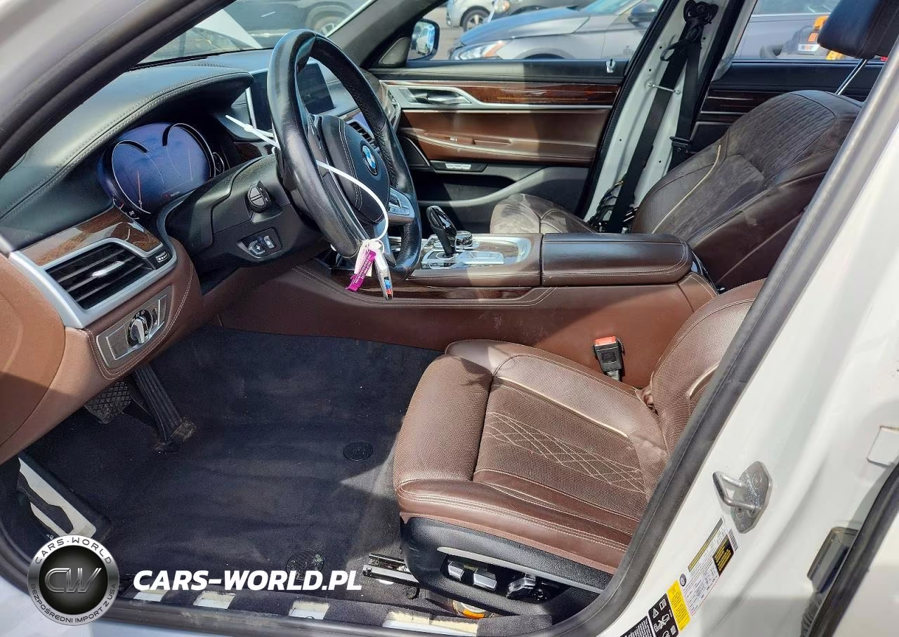 2017 BMW 740 Xi VIN:WBA7E4C53HGU99228 - 7