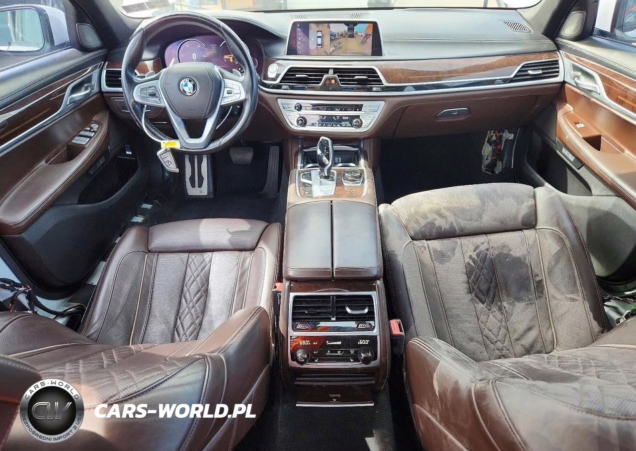 2017 BMW 740 Xi VIN:WBA7E4C53HGU99228 - 8