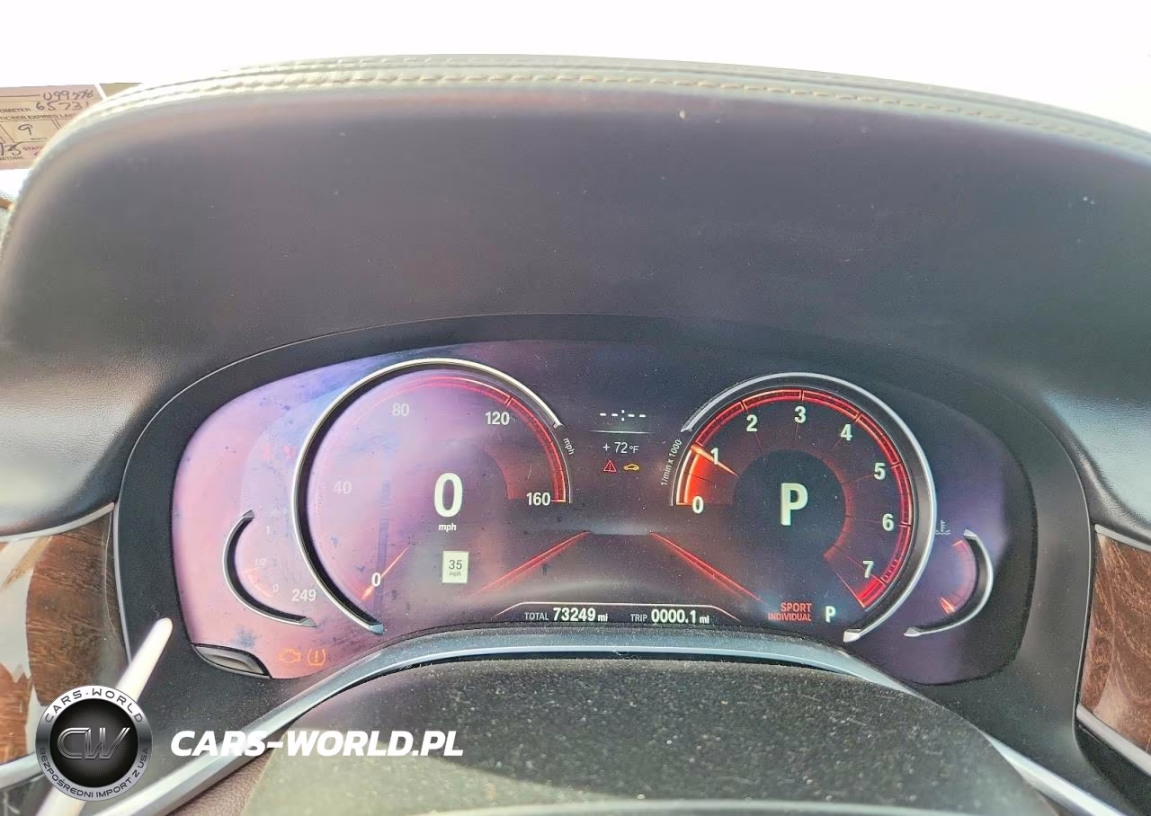 2017 BMW 740 Xi VIN:WBA7E4C53HGU99228 - 9