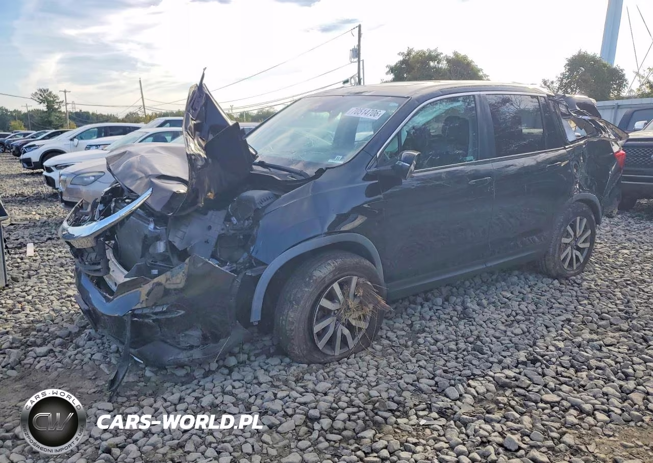 2020 Honda Pilot Exl