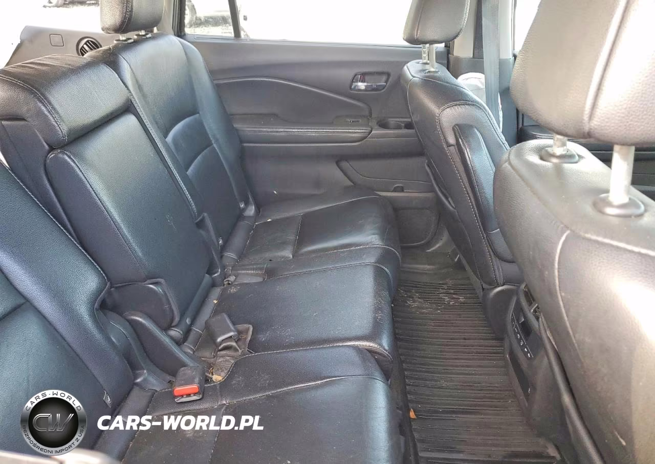 2020 Honda Pilot Exl VIN:5FNYF6H56LB022286 - 11
