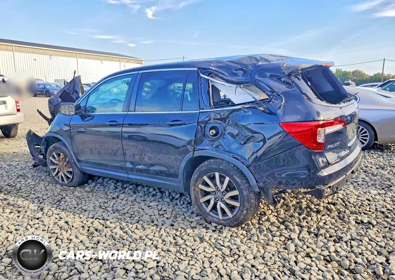 2020 Honda Pilot Exl VIN:5FNYF6H56LB022286 - 2