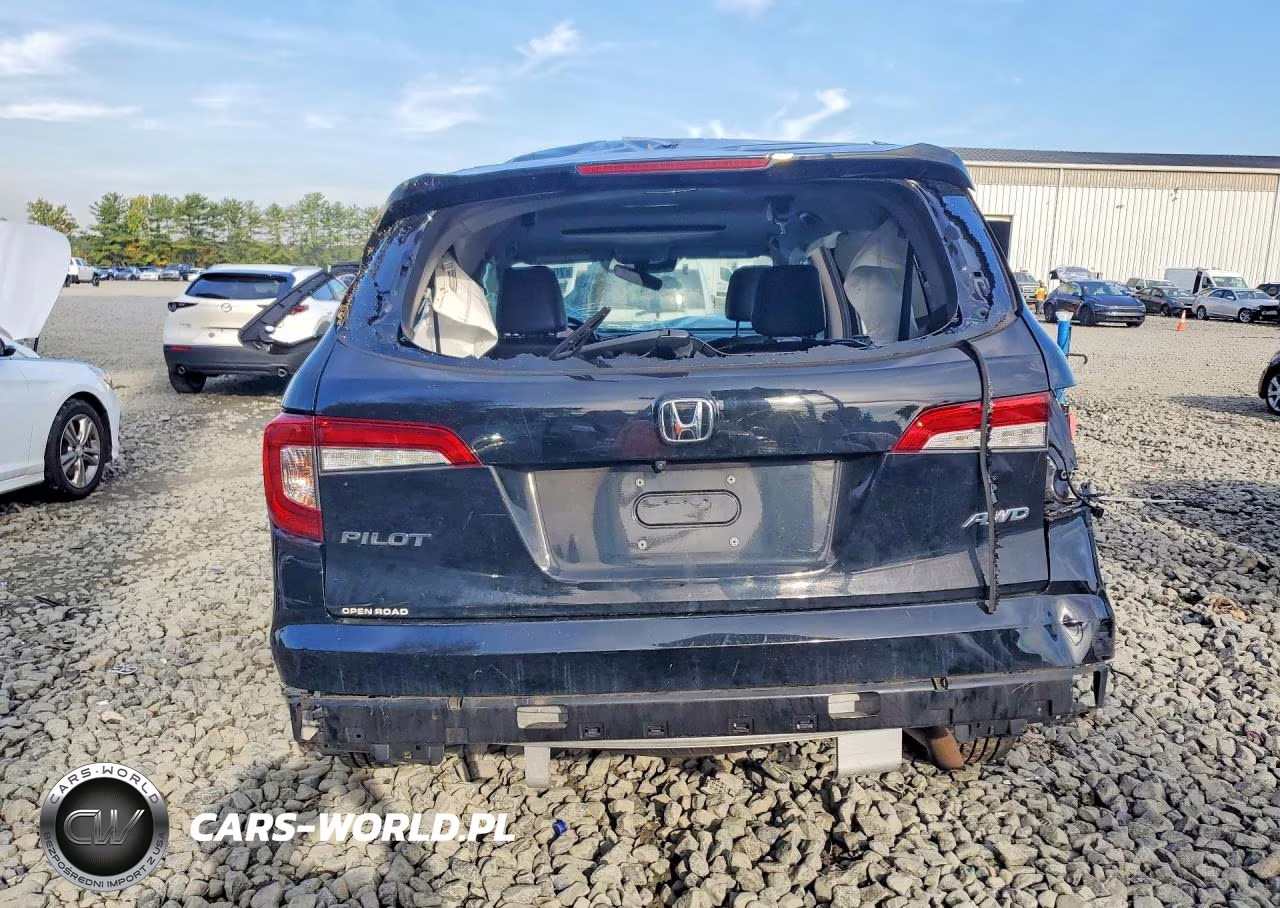 2020 Honda Pilot Exl VIN:5FNYF6H56LB022286 - 6