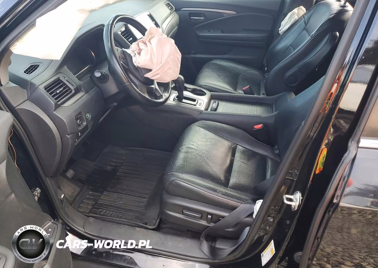 2020 Honda Pilot Exl VIN:5FNYF6H56LB022286 - 7