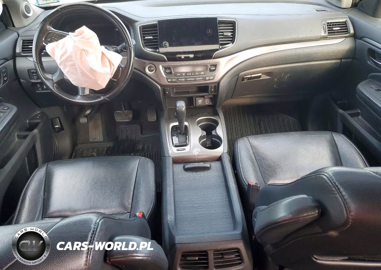 2020 Honda Pilot Exl VIN:5FNYF6H56LB022286 - 8