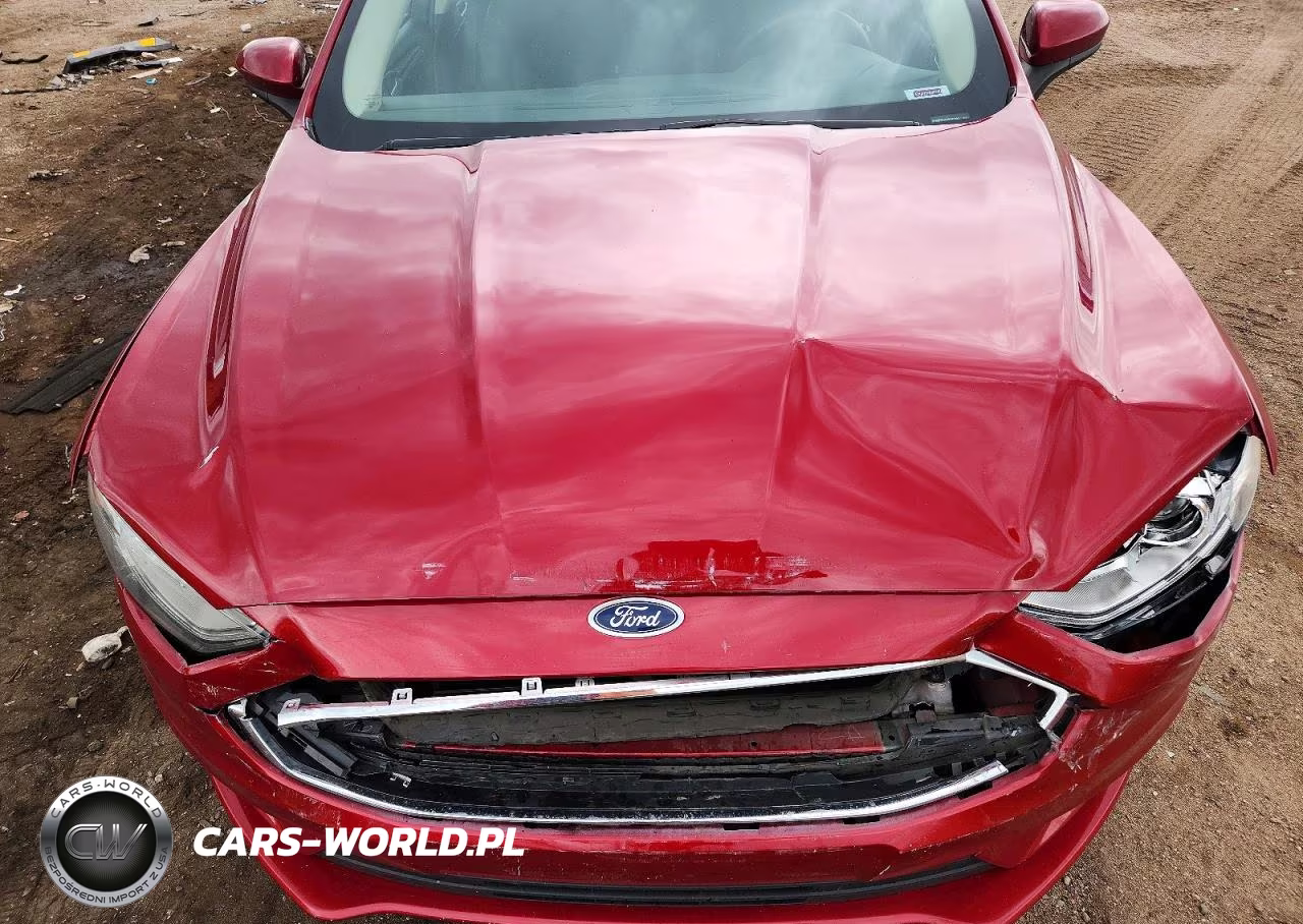 2018 Ford Fusion Se Hybrid VIN:3FA6P0LU3JR173653 - 11