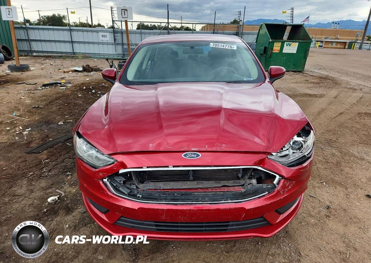 2018 Ford Fusion Se Hybrid VIN:3FA6P0LU3JR173653 - 5