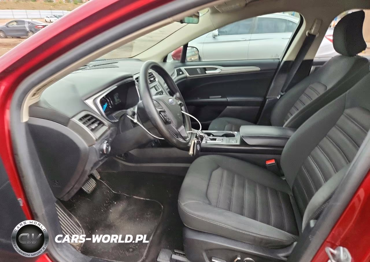 2018 Ford Fusion Se Hybrid VIN:3FA6P0LU3JR173653 - 7